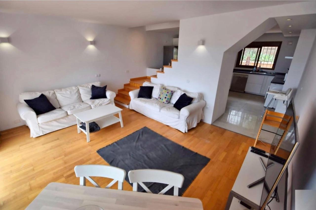 Beautiful Renovated Beach House With Panoramic Seaviews Villa La Tejita Екстериор снимка