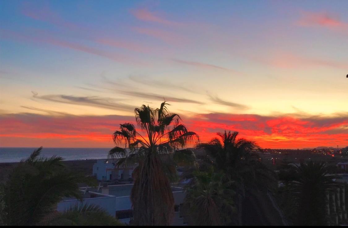 Beautiful Renovated Beach House With Panoramic Seaviews Villa La Tejita Екстериор снимка
