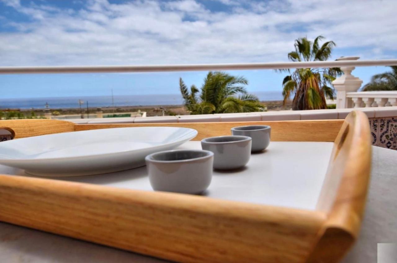 Beautiful Renovated Beach House With Panoramic Seaviews Villa La Tejita Екстериор снимка